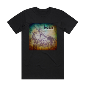 Koan Argonautica Album Cover T-Shirt Black