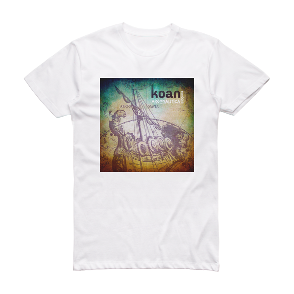 Koan Argonautica Album Cover T-Shirt White