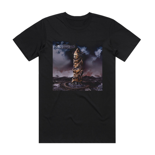 Ark Ark Album Cover T-Shirt Black