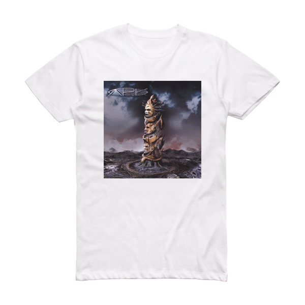 Ark Ark Album Cover T-Shirt White