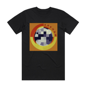 Arkham Arkham Album Cover T-Shirt Black