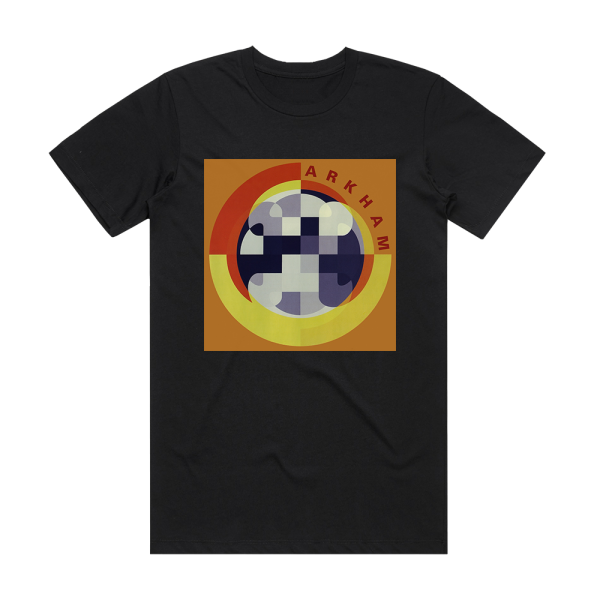 Arkham Arkham Album Cover T-Shirt Black