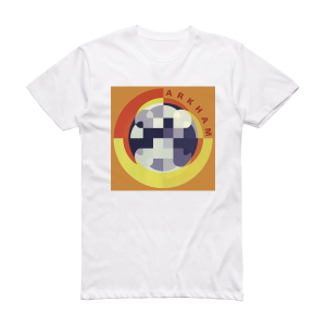 Arkham Arkham Album Cover T-Shirt White