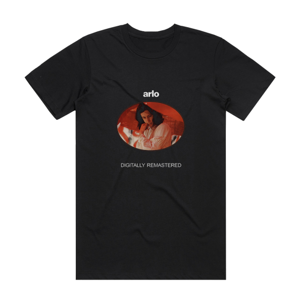 Arlo Guthrie Arlo 2 Album Cover T-Shirt Black
