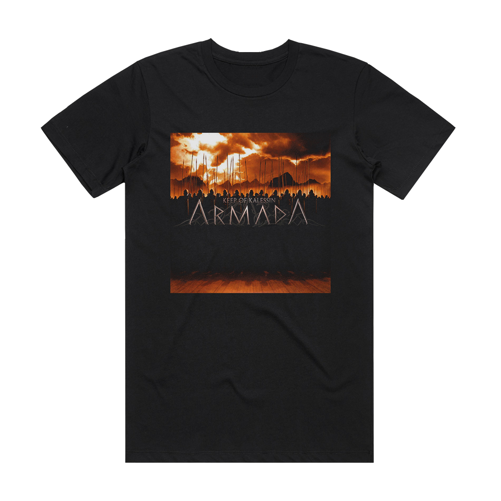 Keep of Kalessin Armada Album Cover T Shirt Black ALBUM COVER T