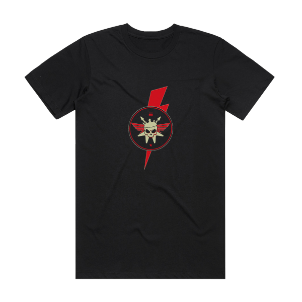 Eclipse Armageddonize Album Cover T-Shirt Black