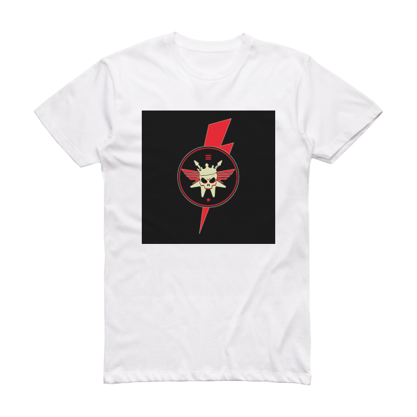 Eclipse Armageddonize Album Cover T-Shirt White