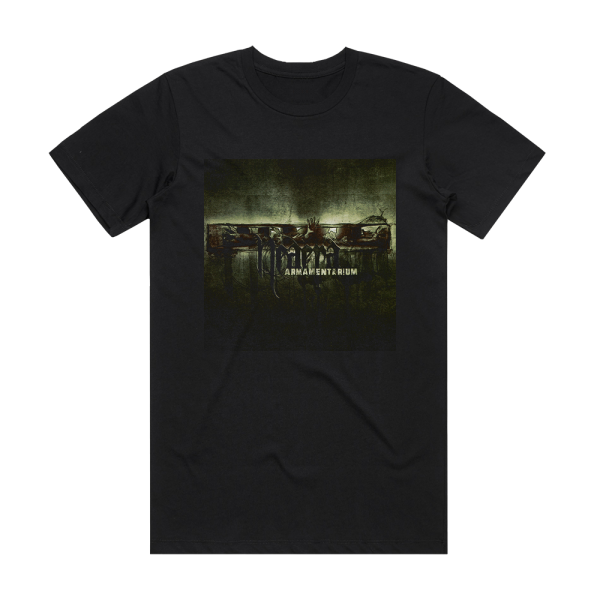 Neaera Armamentarium Album Cover T-Shirt Black