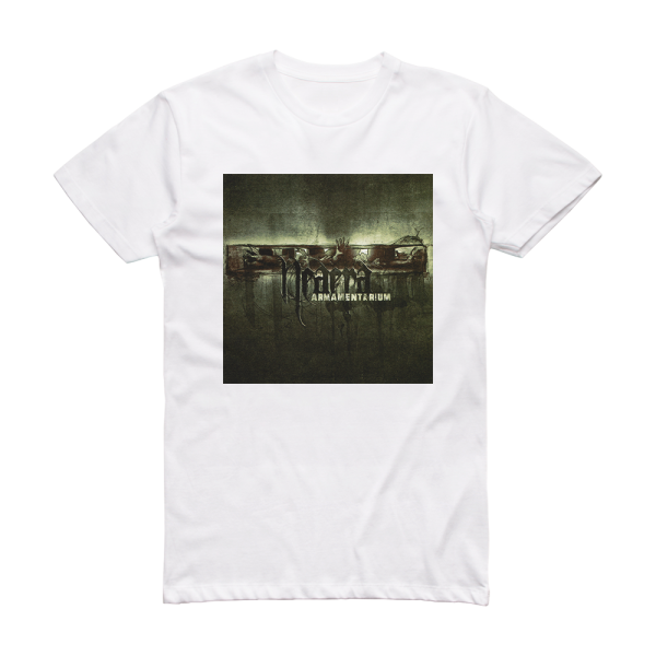 Neaera Armamentarium Album Cover T-Shirt White