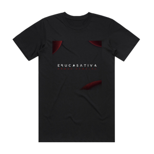 Eruca Sativa Armas Gemelas Album Cover T-Shirt Black