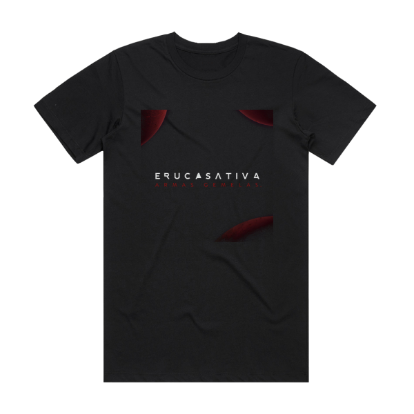 Eruca Sativa Armas Gemelas Album Cover T-Shirt Black