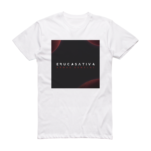 Eruca Sativa Armas Gemelas Album Cover T-Shirt White