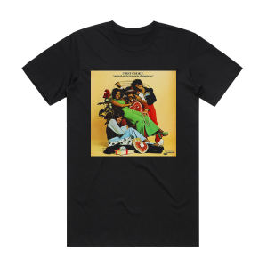 First Choice Armed And Extremely Dangerous Album Cover T-Shirt Black