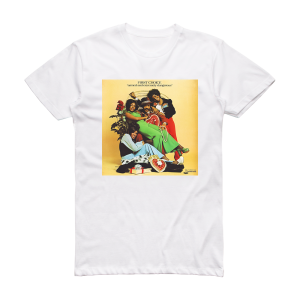 First Choice Armed And Extremely Dangerous Album Cover T-Shirt White