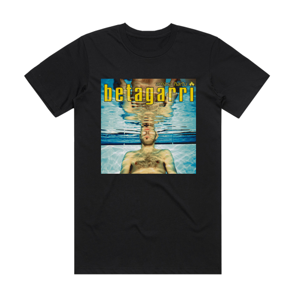 Betagarri Arnasa Hartu Album Cover T-Shirt Black