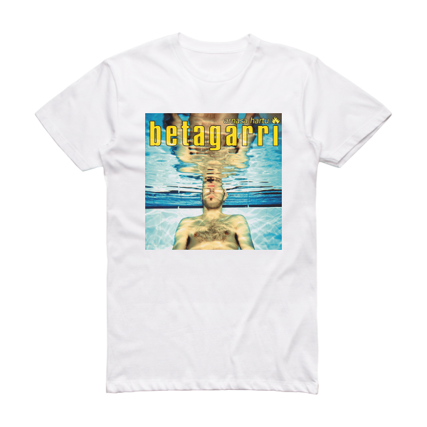 Betagarri Arnasa Hartu Album Cover T-Shirt White