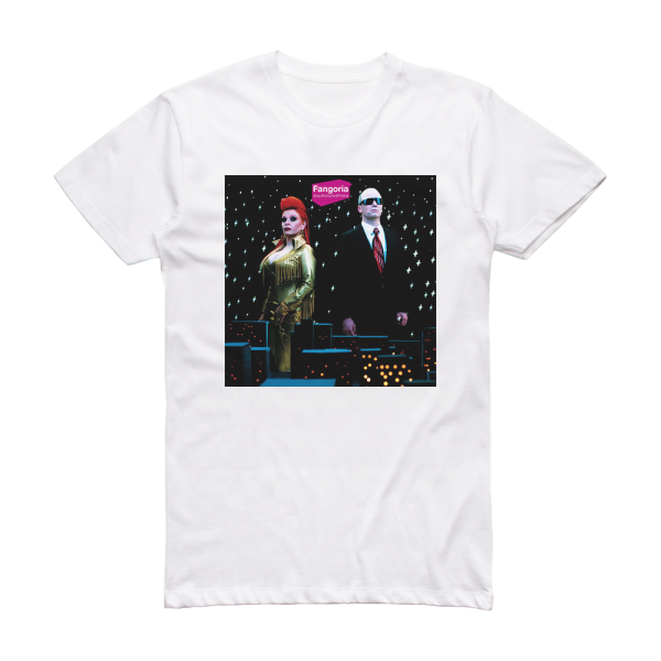 Fangoria Arquitectura Efmera Album Cover T-Shirt White