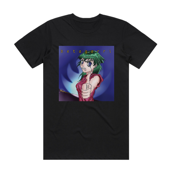 Betagarri Arren Erro Zaharra Album Cover T-Shirt Black