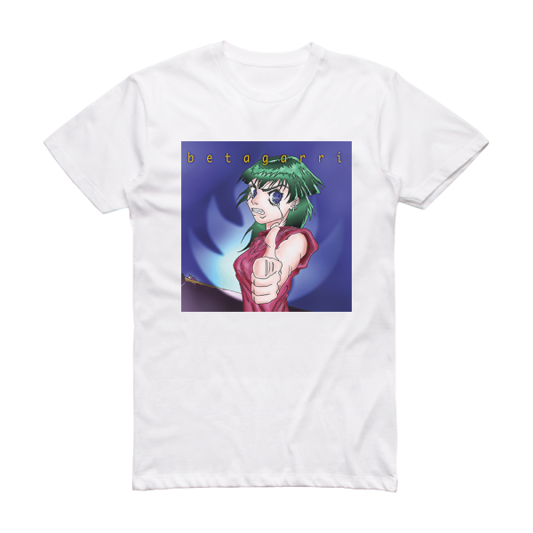 Betagarri Arren Erro Zaharra Album Cover T-Shirt White