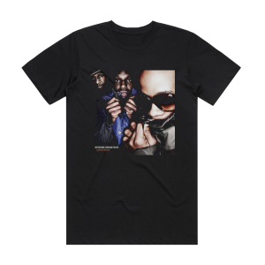 Antipop Consortium Arrhythmia Album Cover T-Shirt Black