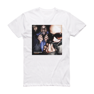 Antipop Consortium Arrhythmia Album Cover T-Shirt White