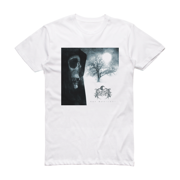 Lunar Aurora Ars Moriendi Album Cover T-Shirt White