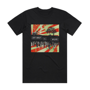Art Brut Art Brut Vs Satan Album Cover T-Shirt Black
