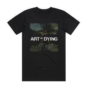 Art of Dying Art Of Dying 1 Album Cover T-Shirt Black