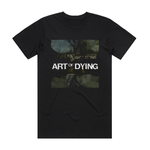 Art of Dying Art Of Dying 1 Album Cover T-Shirt Black