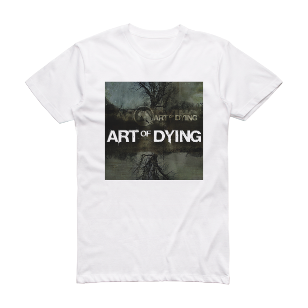 Art of Dying Art Of Dying 1 Album Cover T-Shirt White