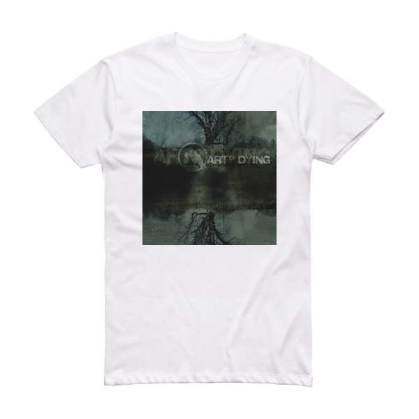 Art of Dying Art Of Dying 2 Album Cover T-Shirt White