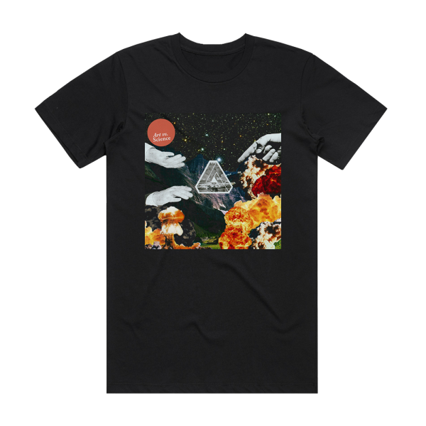 Art vs Science Art Vs Science Album Cover T-Shirt Black