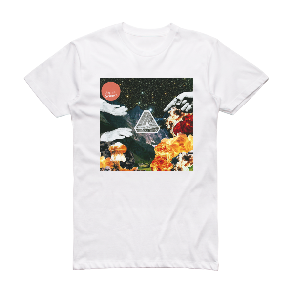 Art vs Science Art Vs Science Album Cover T-Shirt White