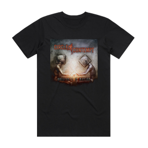 Circle of Contempt Artifacts In Motion Album Cover T-Shirt Black