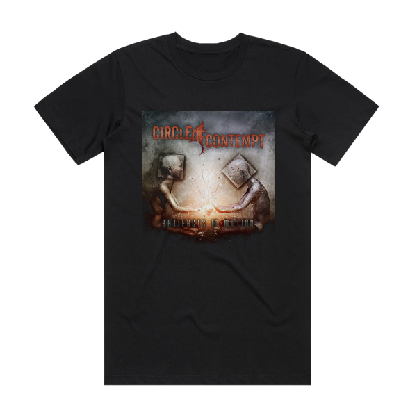 Circle of Contempt Artifacts In Motion Album Cover T-Shirt Black