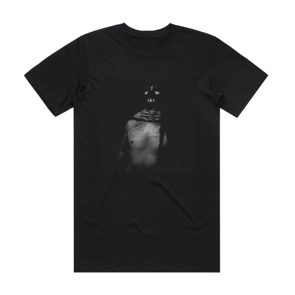 Advent Sorrow As All Light Leaves Her Album Cover T-Shirt Black