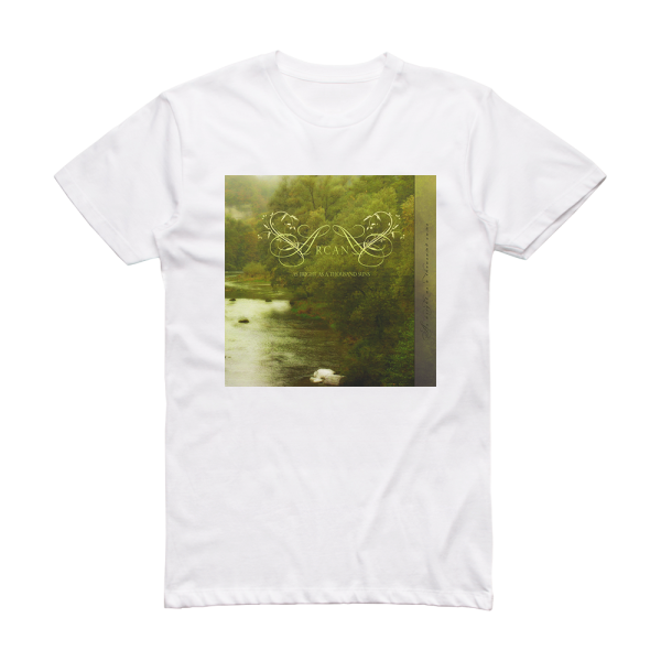 Arcana As Bright As A Thousand Suns Album Cover T-Shirt White