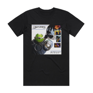 Jadis As Daylight Fades Album Cover T-Shirt Black