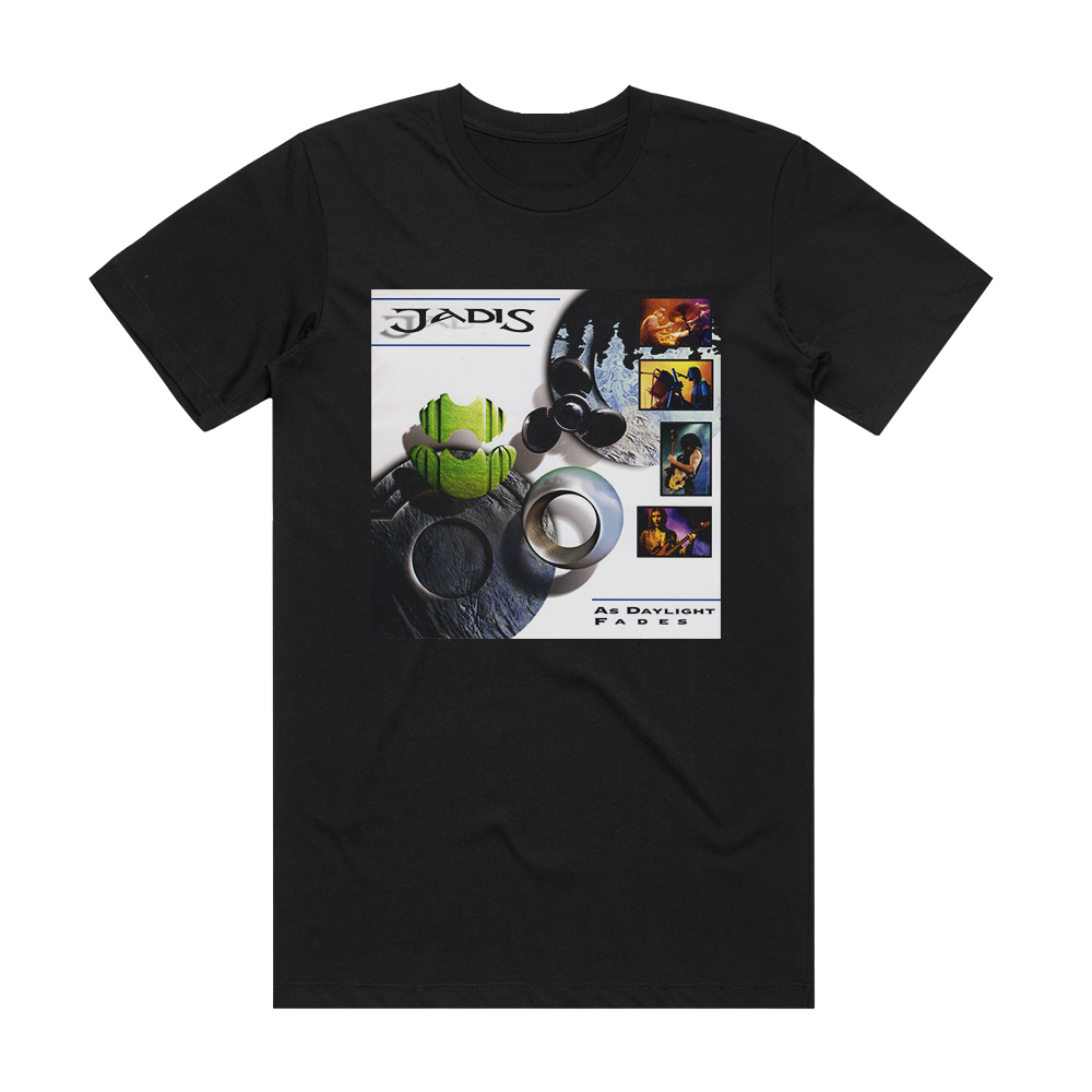 Jadis As Daylight Fades Album Cover T-Shirt Black