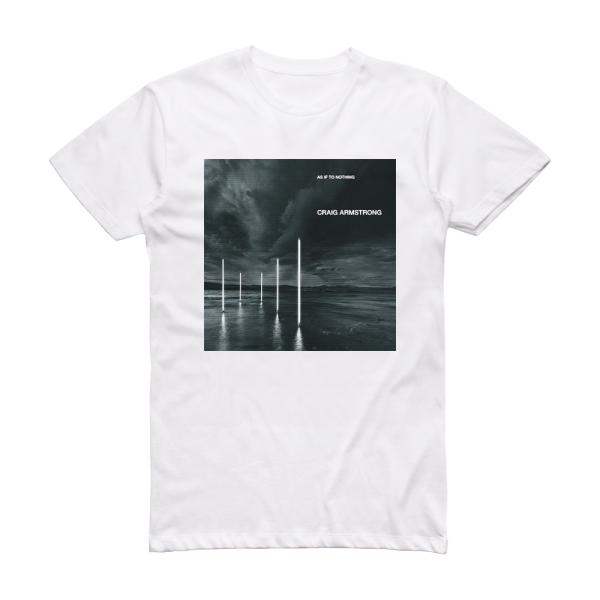 Craig Armstrong As If To Nothing 1 Album Cover T-Shirt White