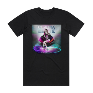 Claudia Leitte As Mscaras Album Cover T-Shirt Black