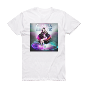 Claudia Leitte As Mscaras Album Cover T-Shirt White