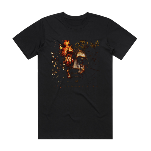 Echoes of Eternity As Shadows Burn Album Cover T-Shirt Black