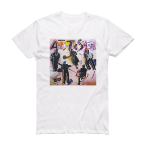 Atlantic Starr As The Band Turns Album Cover T-Shirt White