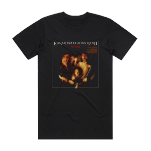 Edgar Broughton Band As Was The Best Of Album Cover T-Shirt Black