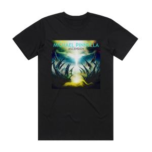 Michael Pinnella Ascension Album Cover T-Shirt Black