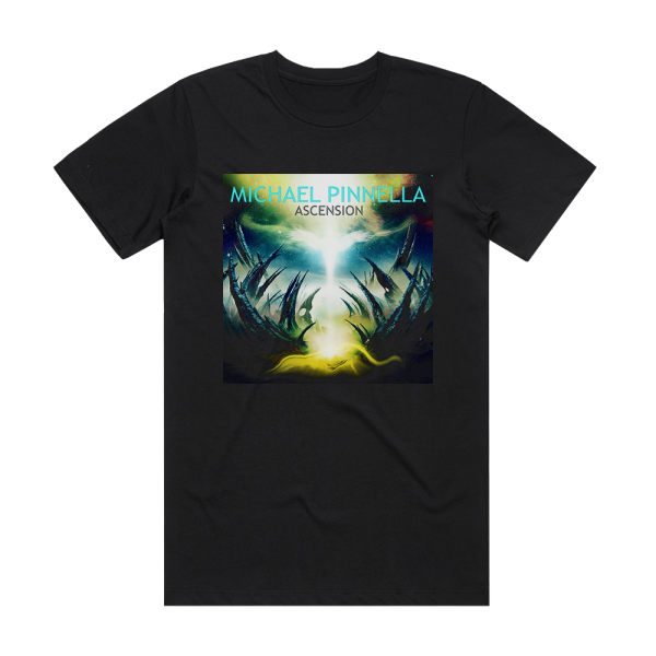 Michael Pinnella Ascension Album Cover T-Shirt Black