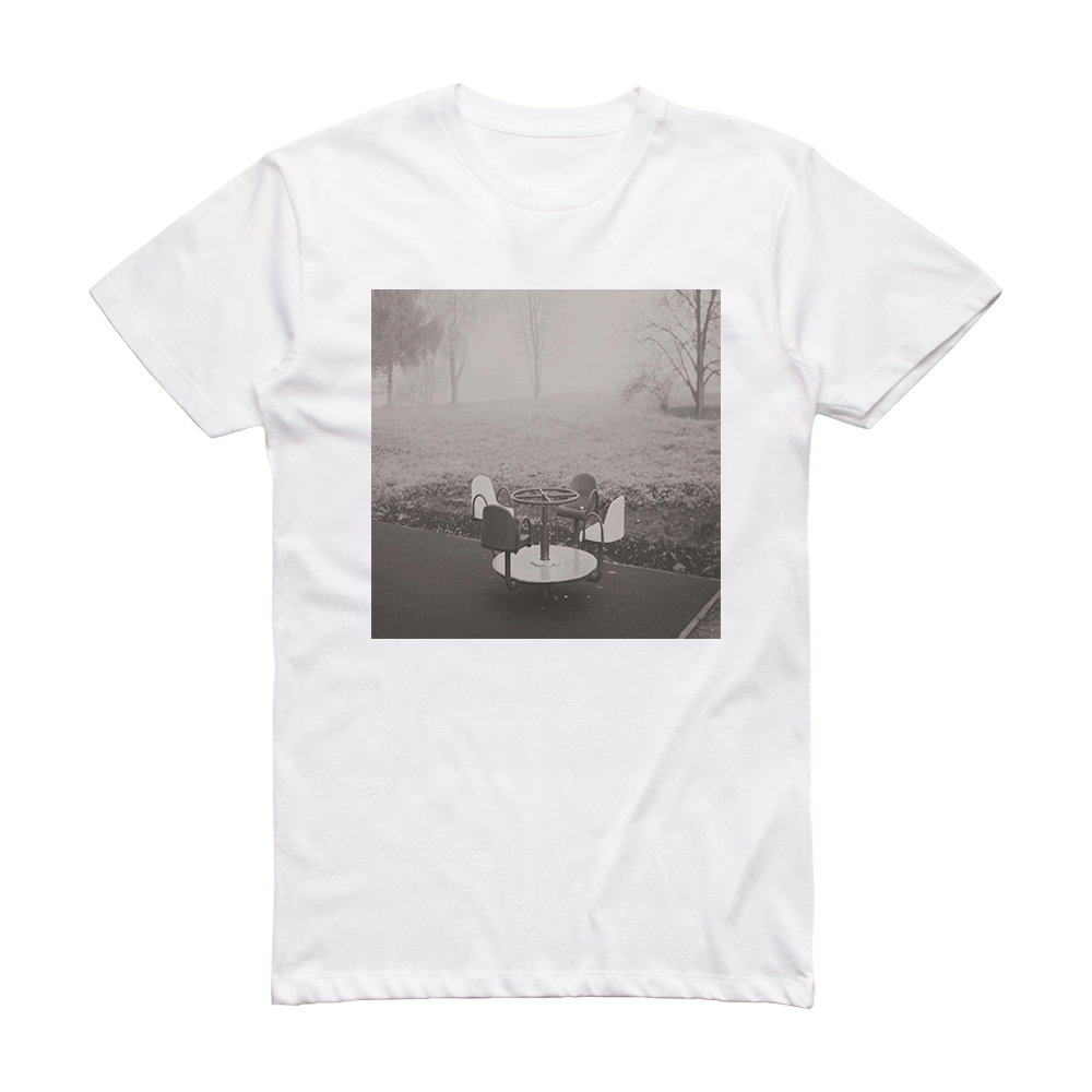 Jesu Ascension Album Cover TShirt White ALBUM COVER TSHIRTS