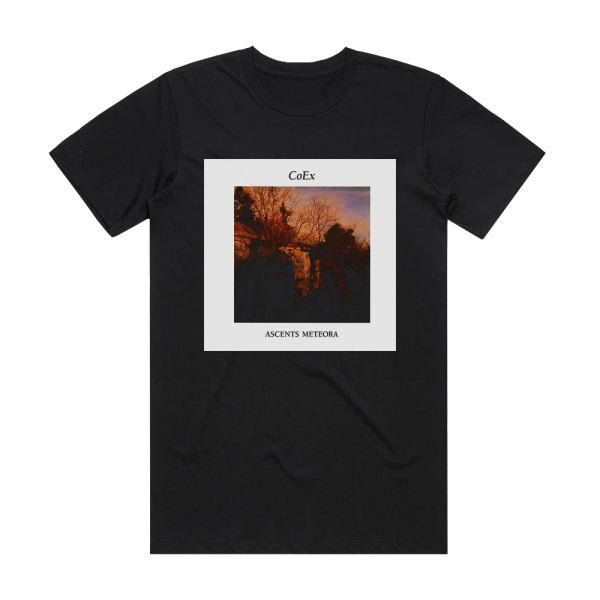 CoEx Ascents Meteora Album Cover T-Shirt Black