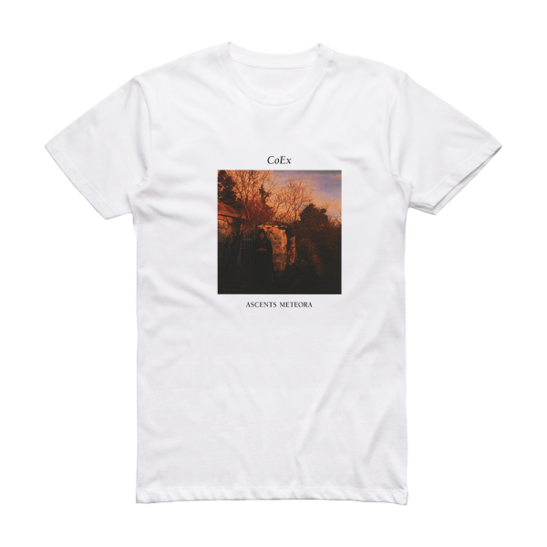 CoEx Ascents Meteora Album Cover T-Shirt White